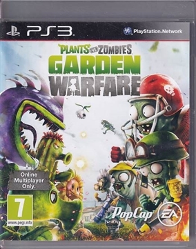 Plants vs Zombies Garden Warfare - PS3 (B Grade) (Genbrug)